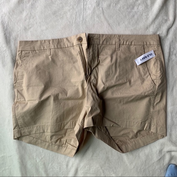 Khaki 3 “ Shorts - Picture 1 of 2